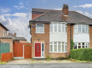 Semi-detached house to rent in Abingdon Drive, Ruddington, Nottingham NG11