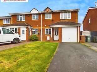 Semi-detached house to rent in Basalt Close, Walsall WS2