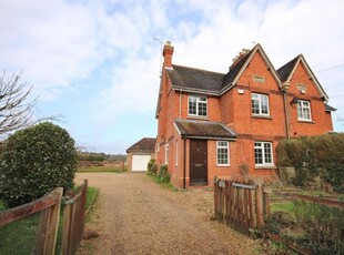 Semi-detached house to rent in Hinton Cottage, Hurst Road, Twyford, Berkshire RG10