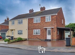 Semi-detached house to rent in Holt Road, Burbage, Hinckley LE10