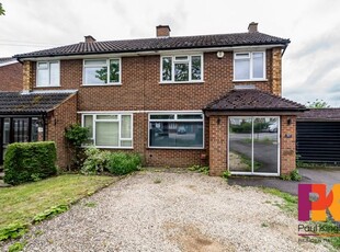 Semi-detached house to rent in Hughenden Avenue, High Wycombe HP13