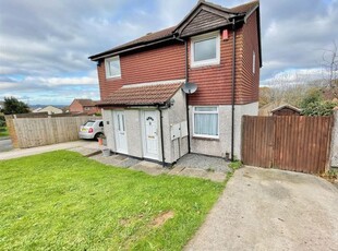 Semi-detached house to rent in Jenkins Close, Plymstock, Plymouth PL9