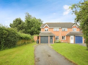 Semi-detached house to rent in Knapton Close, Hinckley, Leicestershire LE10