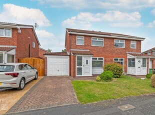 Semi-detached house to rent in Livingstone Close, Old Hall, Warrington WA5