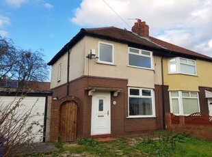 Semi-detached house to rent in Manor Road, Stockport SK5