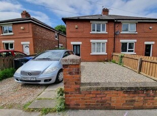 Semi-detached house to rent in Oban Crescent, Stockport SK3