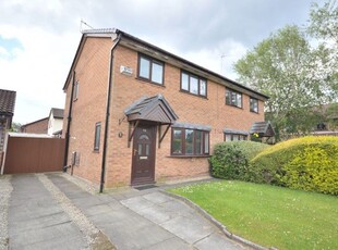 Semi-detached house to rent in Pimmcroft Way, Sale M33