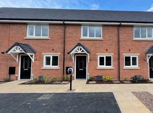 Shared Ownership in Nuneaton, Warwickshire 2 bedroom Terraced House