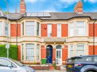 Terraced house for sale in Balaclava Road, Penylan, Cardiff CF23