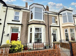 Terraced house for sale in Marine Approach, South Shields NE33