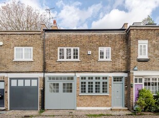 Terraced house for sale in Northwick Close, London NW8