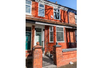 Terraced house for sale in Poplar Avenue, Manchester M19