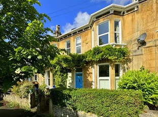 Terraced house for sale in Shaftesbury Avenue, Bath BA1