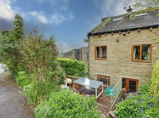 Terraced house for sale in Towngate, Midgley, Luddendenfoot, Halifax HX2
