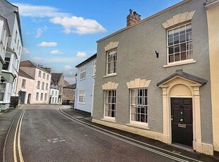 Terraced house for sale in West Street, Axbridge, Somerset. BS26