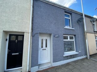Terraced house to rent in Cardiff Road, Aberaman, Aberdare CF44