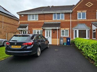 Terraced house to rent in Cloughfield, Penwortham, Preston PR1