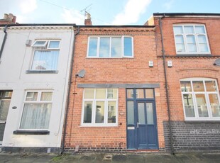 Terraced house to rent in Denmark Road, Leicester LE2