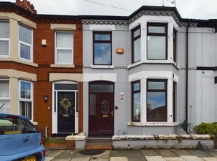 Terraced house to rent in Gorsedale Road, Mossley Hill L18