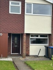 Terraced house to rent in Hawksworth Close, Leek, Staffordshire ST13