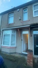 Terraced house to rent in Mosman Terrace, Middlesbrough TS3