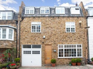Terraced house to rent in Princess Mews, London NW3
