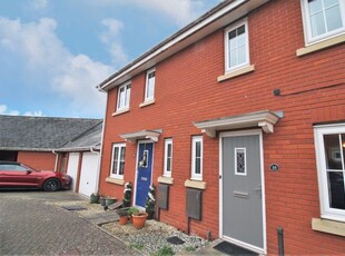 Terraced house to rent in Walsingham Place, Exeter EX2