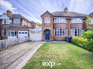 Semi-detached house for sale in Wells Green Road, Solihull B92