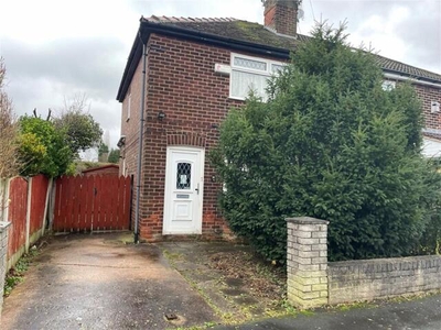 2 Bedroom Semi-detached House For Sale In Cheadle, Greater Manchester