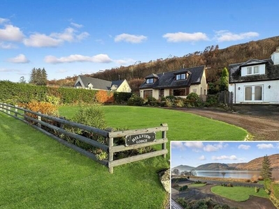 3 Bedroom Detached House For Sale In Fort William, Inverness-shire