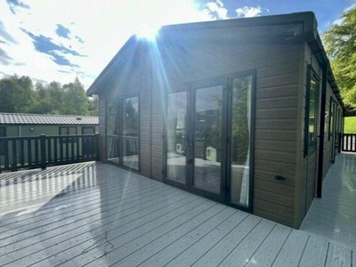 3 Bedroom Lodge For Sale In Dunoon, Argyll