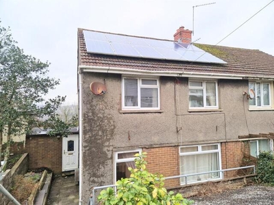 3 Bedroom Semi-detached House For Sale In Cefn Cribwr