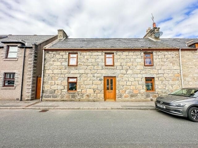 3 Bedroom Semi-detached House For Sale In Huntly, Aberdeenshire