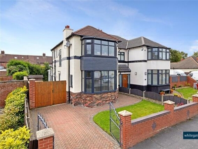 3 Bedroom Semi-detached House For Sale In Hunts Cross, Liverpool