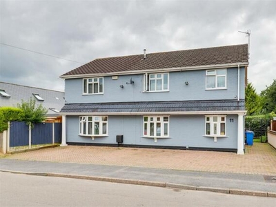 4 Bedroom Detached House For Sale In Sandiacre, Derbyshire
