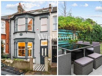 4 Bedroom Terraced House For Sale In Harringay, London