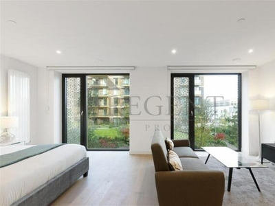 Studio Apartment For Sale In Royal Wharf
