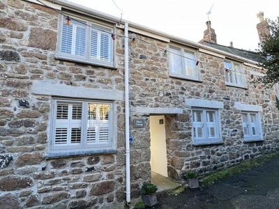 2 Bedroom Cottage For Sale In Mousehole