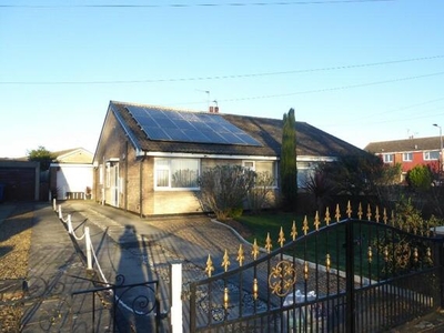 2 Bedroom Semi-detached Bungalow For Sale In Doncaster, South Yorkshire