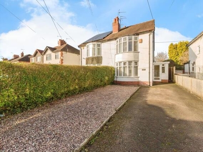 2 Bedroom Semi-detached House For Sale In Crewe, Cheshire