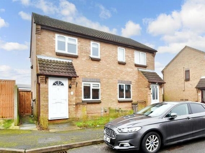 2 Bedroom Semi-detached House For Sale In Lordswood, Chatham