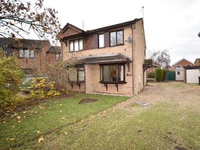 2 Bedroom Semi-detached House For Sale In Ruskington