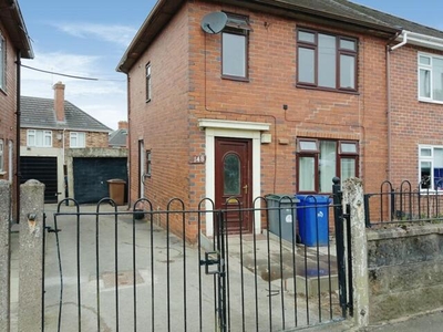 2 Bedroom Semi-detached House For Sale In Stoke-on-trent