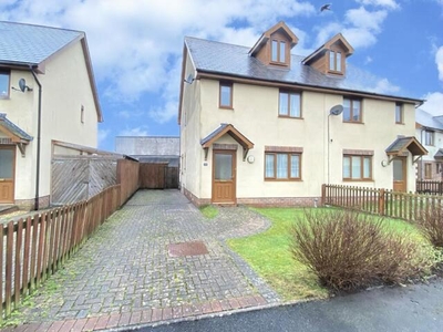 2 Bedroom Semi-detached House For Sale In Whitland, Carmarthenshire