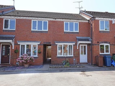2 Bedroom Terraced House For Sale In Stone, Staffordshire