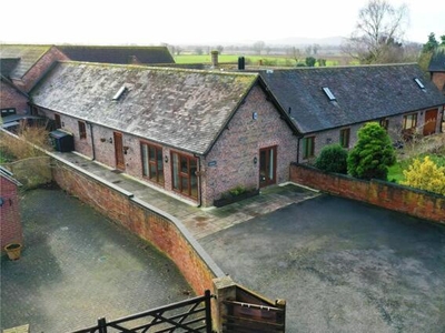 3 Bedroom Barn Conversion For Sale In Telford, Shropshire