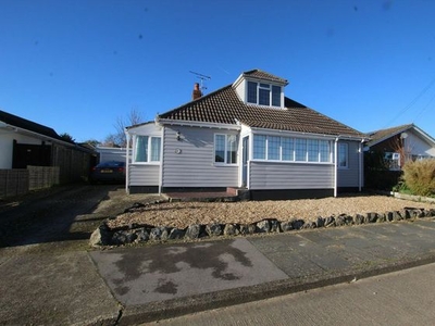 3 bedroom bungalow for sale Whitstable, CT5 3HU