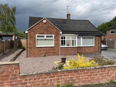 3 Bedroom Detached Bungalow For Sale In Copthorne, Shrewsbury