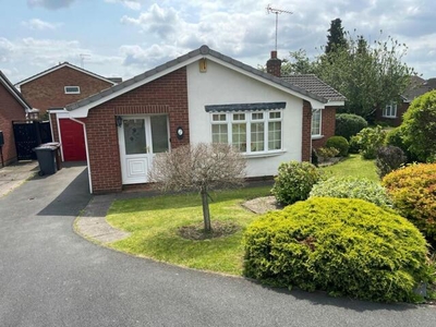3 Bedroom Detached Bungalow For Sale In Stretton, Burton-on-trent