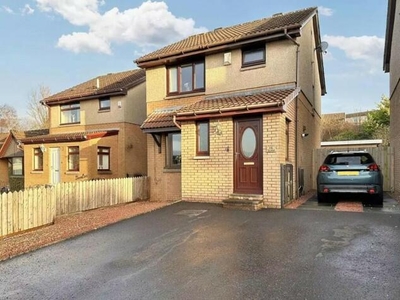 3 Bedroom Detached House For Sale In Airdrie, Lanarkshire